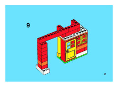 LEGO 6191 instructions page 15 – build guide