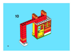 LEGO 6191 instructions page 16 – build guide
