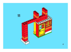 LEGO 6191 instructions page 17 – build guide