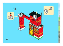 LEGO 6191 instructions page 20 – build guide