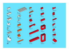 LEGO 6191 instructions page 22 – build guide