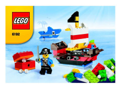 LEGO 6192 instructions page 1 – build guide