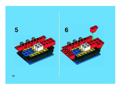 LEGO 6192 instructions page 10 – build guide