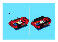 LEGO 6192 instructions page 11 – build guide