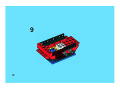 LEGO 6192 instructions page 12 – build guide