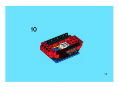 LEGO 6192 instructions page 13 – build guide