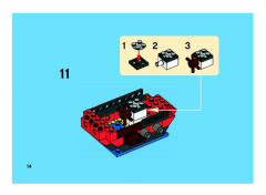 LEGO 6192 instructions page 14 – build guide
