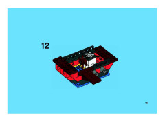 LEGO 6192 instructions page 15 – build guide
