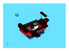 LEGO 6192 instructions page 16 – build guide