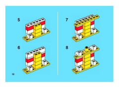 LEGO 6192 instructions page 18 – build guide