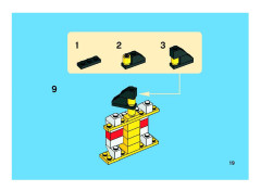 LEGO 6192 instructions page 19 – build guide