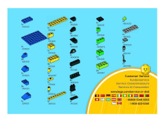 LEGO 6192 instructions page 23 – build guide