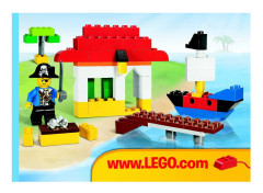 LEGO 6192 instructions page 5 – build guide