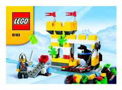 LEGO 6193 instructions page 1 – build guide