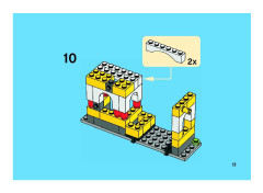 LEGO 6193 instructions page 11 – build guide