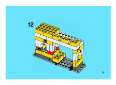LEGO 6193 instructions page 13 – build guide