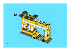 LEGO 6193 instructions page 14 – build guide