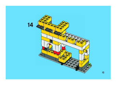 LEGO 6193 instructions page 15 – build guide