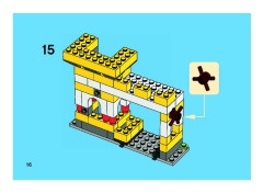 LEGO 6193 instructions page 16 – build guide