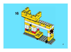 LEGO 6193 instructions page 17 – build guide