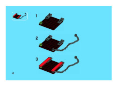 LEGO 6193 instructions page 18 – build guide
