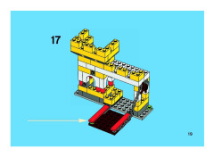 LEGO 6193 instructions page 19 – build guide