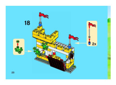 LEGO 6193 instructions page 20 – build guide