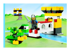 LEGO 6193 instructions page 21 – build guide