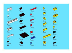 LEGO 6193 instructions page 22 – build guide