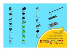 LEGO 6193 instructions page 23 – build guide