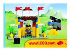 LEGO 6193 instructions page 5 – build guide