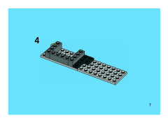 LEGO 6193 instructions page 7 – build guide