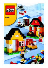 LEGO 6194 instructions page 1 – build guide
