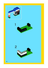 LEGO 6194 instructions page 12 – build guide