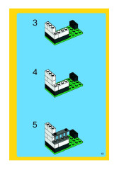 LEGO 6194 instructions page 13 – build guide