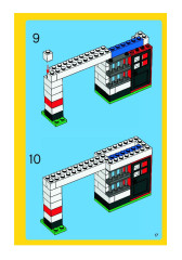 LEGO 6194 instructions page 17 – build guide