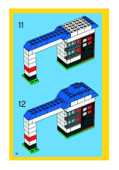 LEGO 6194 instructions page 18 – build guide