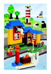 LEGO 6194 instructions page 19 – build guide