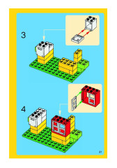 LEGO 6194 instructions page 21 – build guide