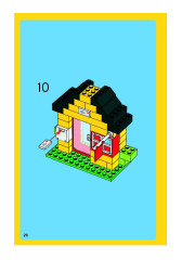 LEGO 6194 instructions page 26 – build guide