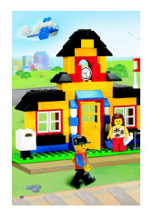 LEGO 6194 instructions page 28 – build guide