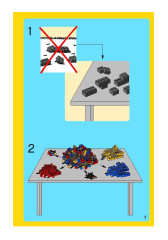 LEGO 6194 instructions page 3 – build guide