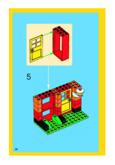 LEGO 6194 instructions page 36 – build guide