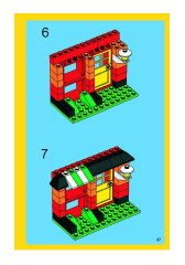 LEGO 6194 instructions page 37 – build guide