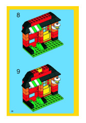 LEGO 6194 instructions page 38 – build guide