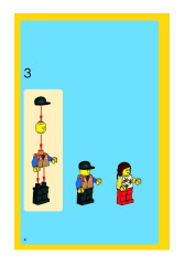 LEGO 6194 instructions page 4 – build guide