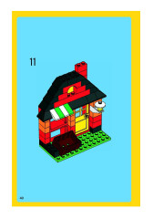 LEGO 6194 instructions page 40 – build guide