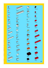 LEGO 6194 instructions page 45 – build guide