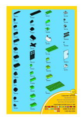 LEGO 6194 instructions page 47 – build guide