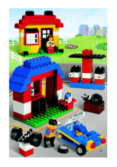 LEGO 6194 instructions page 5 – build guide